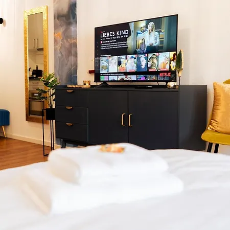 Premium Studio - 1 Min To Hbf City Airport City Airport Mannheim Exterior foto