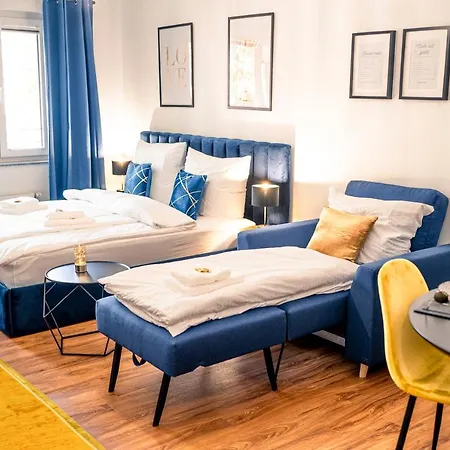 Premium Studio - 1 Min To Hbf City Airport City Airport Mannheim Exterior foto