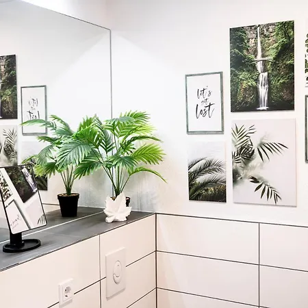 Premium Studio - 1 Min To Hbf City Airport City Airport Mannheim Exterior foto