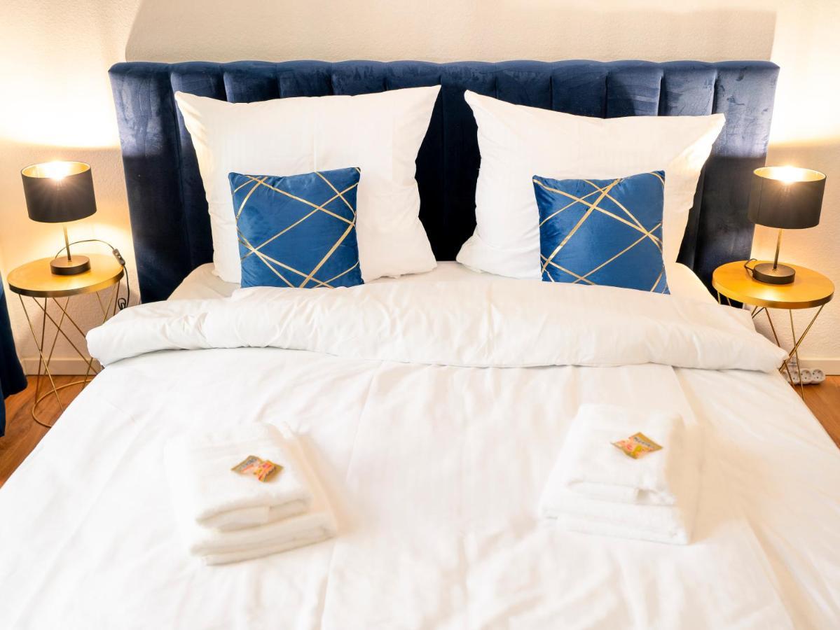 Premium - 1 Min To Hbf Apartment City Airport Mannheim